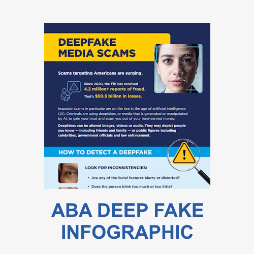 ABA Deep Fake Infographic