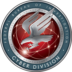 FBI Cyber Division seal