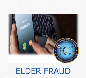 Elder Fraud Brochure