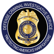 Defense Criminal Investigative Service logo