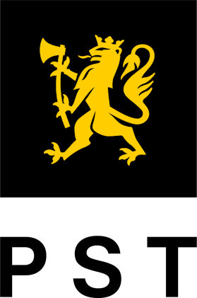 Politiets sikkerhetstjeneste (PST) emblem