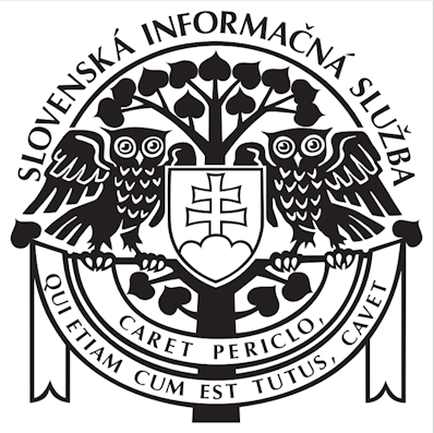 Slovenská informačná služba (SIS) seal