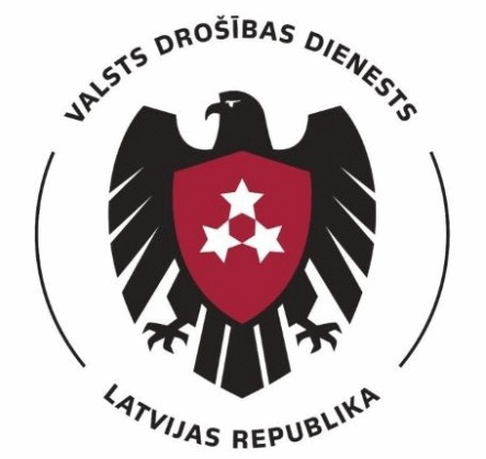 Valsts drošības dienests (VDD) logo