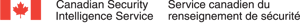 Canadian Security Intelligence Service (CSIS)/Service canadien du renseignement de sécurité (SCRS) logo