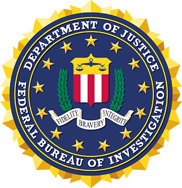 Federal Bureau of Investigation (FBI) seal