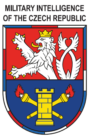 Vojenské zpravodajství (VZ) coat of arms